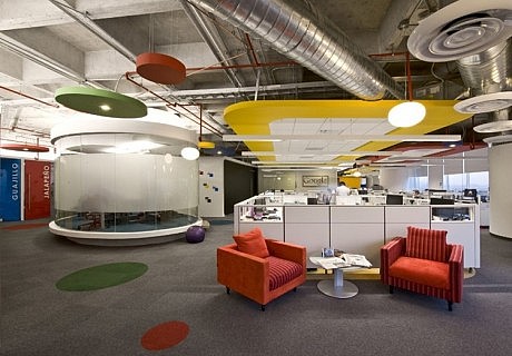 Contemporary Office Spaces - 1