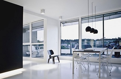 Copenhagen Penthouse II by Norm Architects