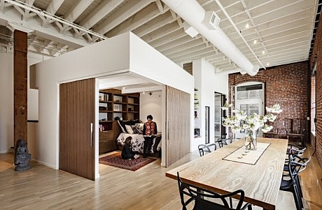 Intergenerational Loft by Dangermond Keane Architecture