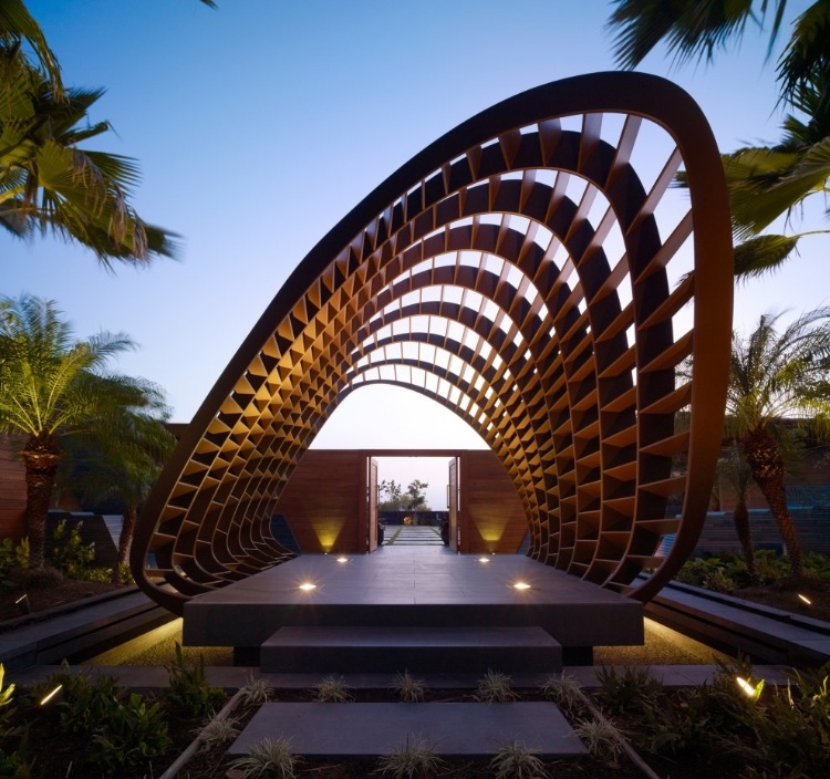 Kona Residence by Belzberg Architects - 1