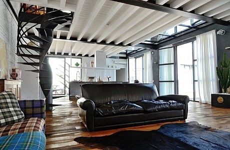 Loft Sangervasio by Massimo Adiansi Architetto