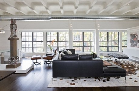 Contemporary Loft by Studio Santalla