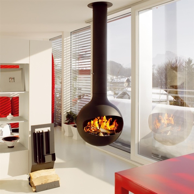 Modern Interior Fireplaces - 1