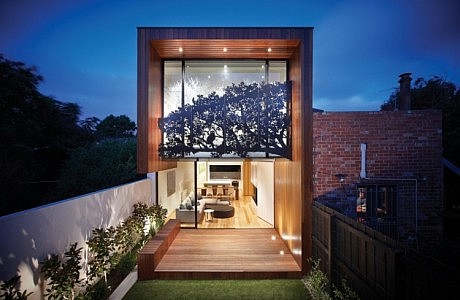 Nicholson Residence by Matt Gibson A+D