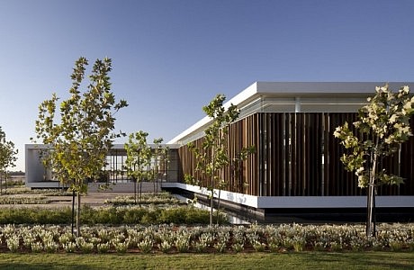 Pavilion 2012 by Pitsou Kedem Architect
