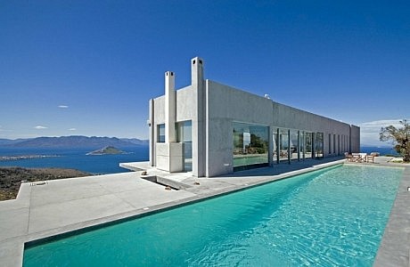 Private Residence by Konstantinos Kontos