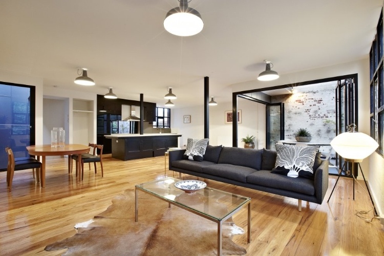 The Abbotsford Warehouse Apartments by ITN Architects