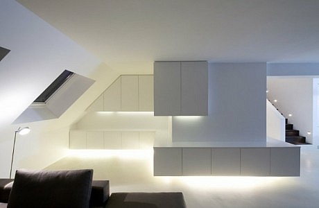 Clean Modern Interior Design by Boris Koy