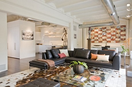 Contemporary Loft by Studio Santalla - 2