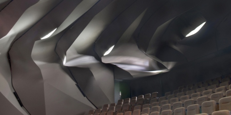 Masrah Al Qasba Theater by Magma Architecture