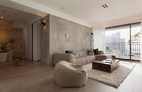 Contemporary Apartment by Fertility Design