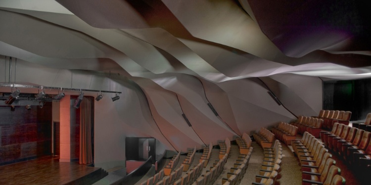 Masrah Al Qasba Theater by Magma Architecture