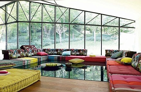 Amazing Sofas by Roche Bobois