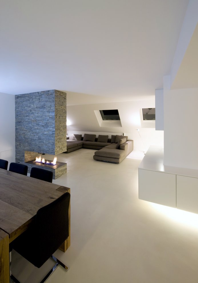 Clean Modern Interior Design by Boris Koy