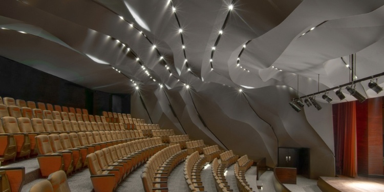 Masrah Al Qasba Theater by Magma Architecture