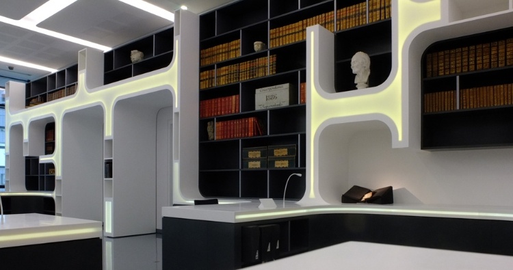 Alphabet Library by Hoffice
