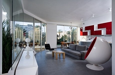 First Floor Penthouse by Z-A Studio