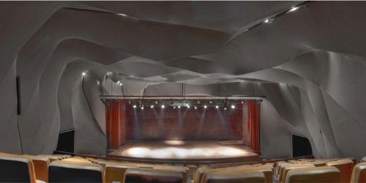 Masrah Al Qasba Theater by Magma Architecture