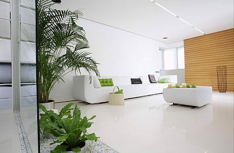 White Cube Apartment by ARCH.625