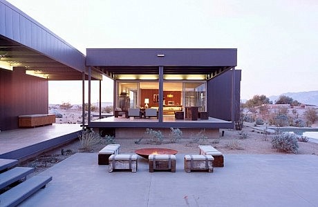 Desert House by Marmol Radziner