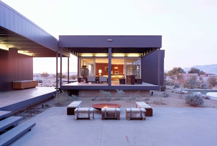 Desert House by Marmol Radziner