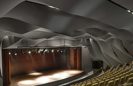 Masrah Al Qasba Theater by Magma Architecture