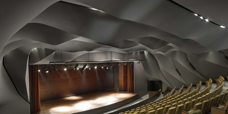 Masrah Al Qasba Theater by Magma Architecture
