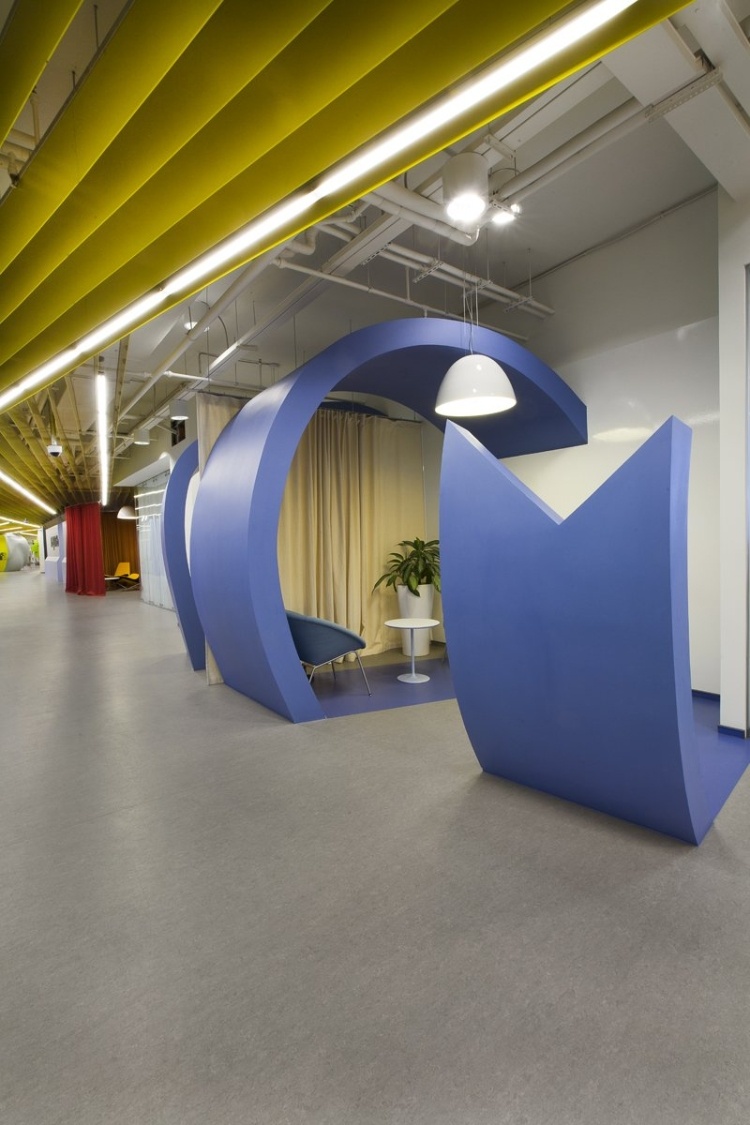 Yandex Office by Za Bor Architects