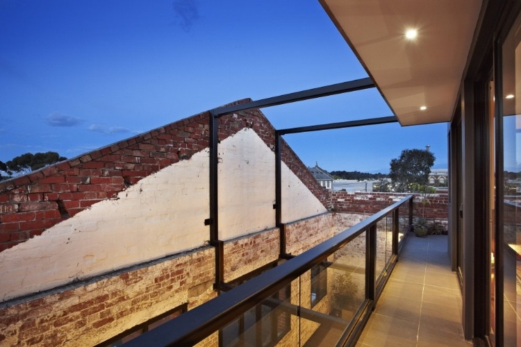 The Abbotsford Warehouse Apartments by ITN Architects