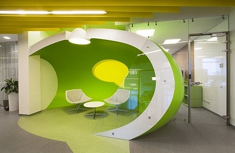 Yandex Office by Za Bor Architects