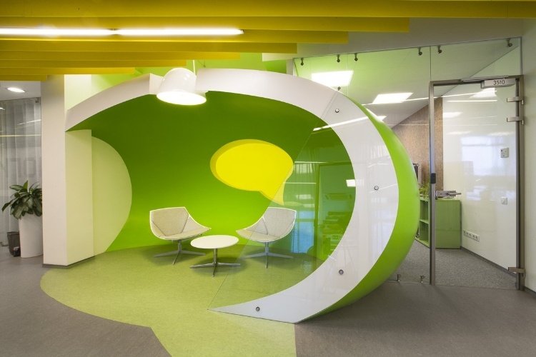 Yandex Office by Za Bor Architects
