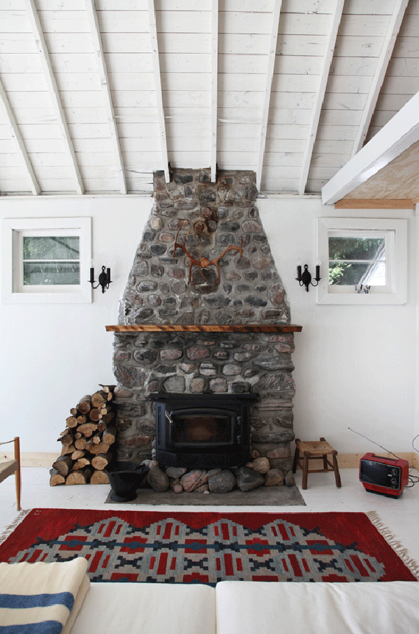 Traditional Interior Fireplaces