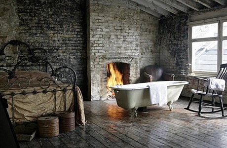 Traditional Interior Fireplaces