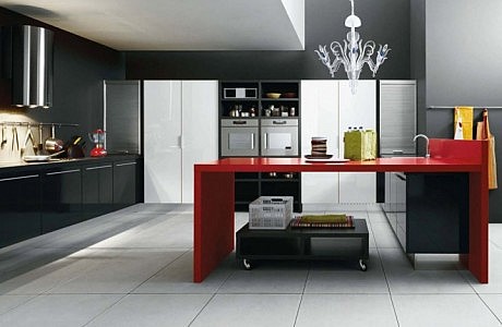 Open Modern Kitchens