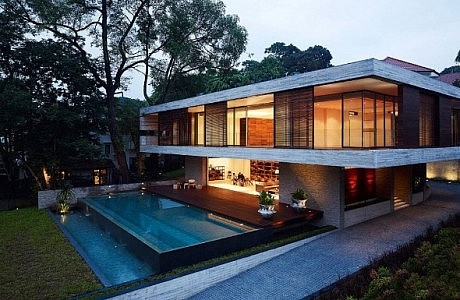 JKC1 House by ONG&ONG