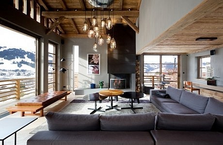 Chalet Cyanella by BO Design