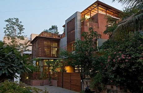 The Green House by Hiren Patel Architects