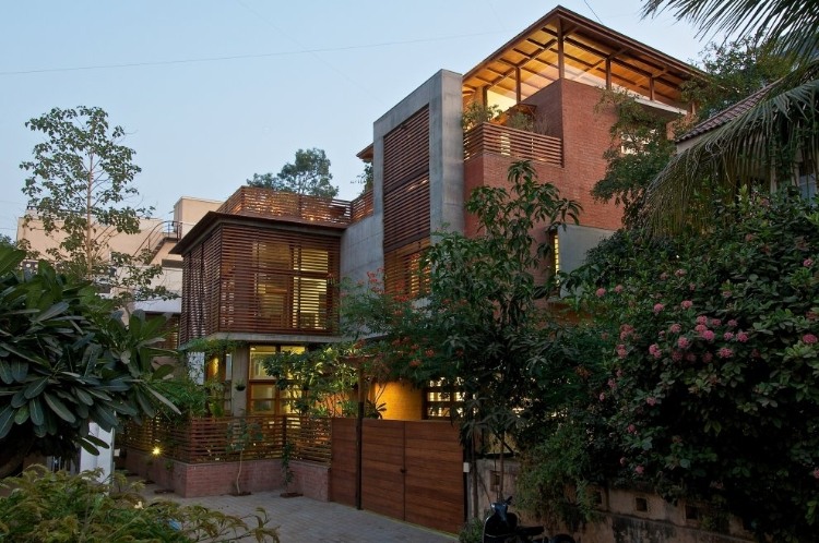 The Green House by Hiren Patel Architects