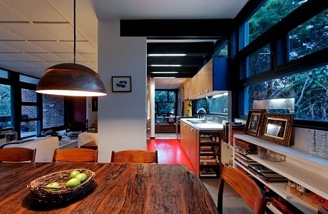 Hirsch House Kitchen by 4site Architecture