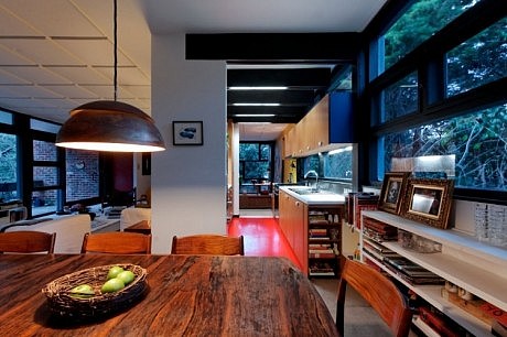 Hirsch House Kitchen by 4site Architecture - 1