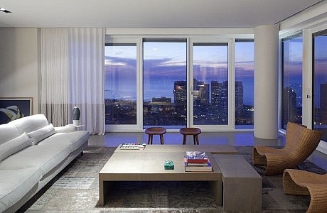 Penthouse Interior by Charles Zana