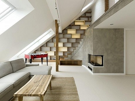 Rounded Loft by A1 Architects - 1