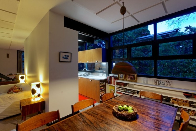 Hirsch House Kitchen by 4site Architecture