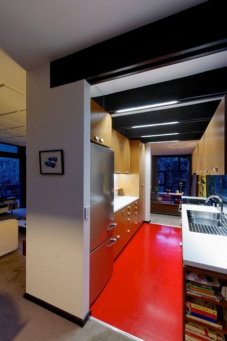 Hirsch House Kitchen by 4site Architecture - 4