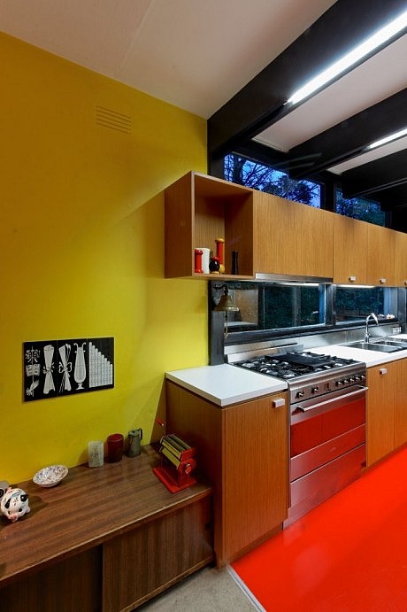 Hirsch House Kitchen by 4site Architecture - 5