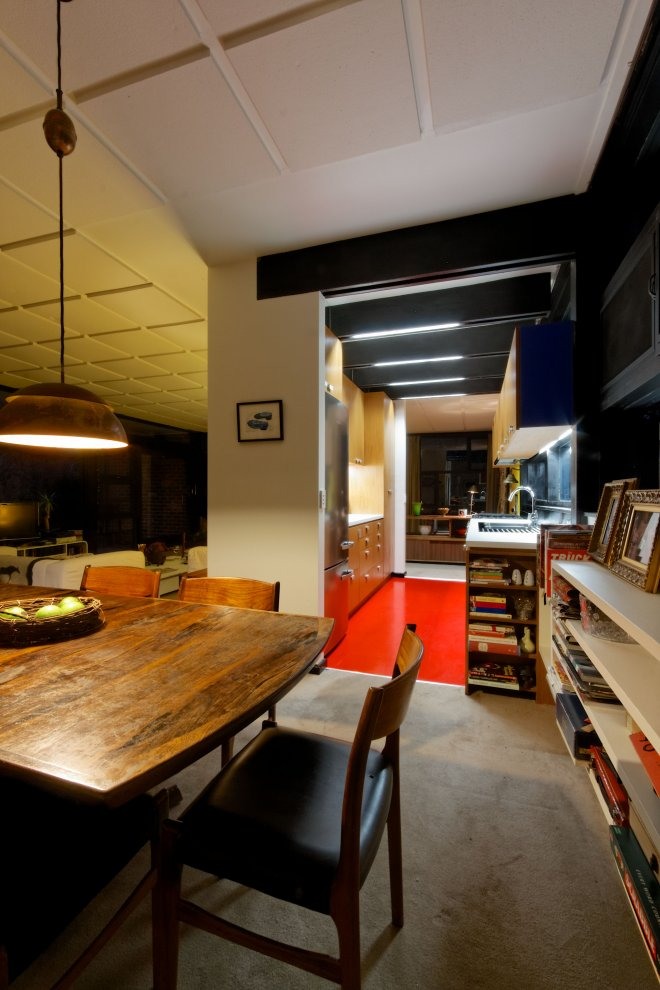 Hirsch House Kitchen by 4site Architecture