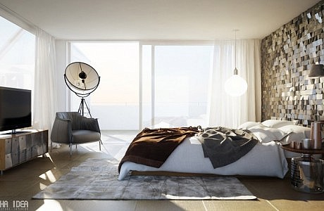 Amazing Interior Visualization by Alpha Idea