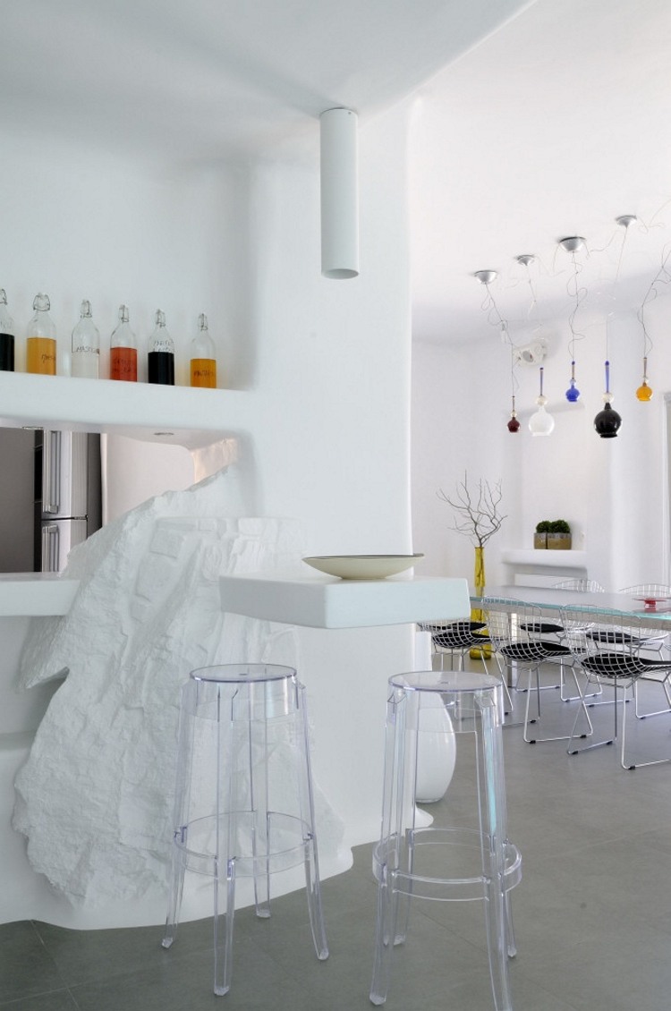 Summer House in Paros by Alexandros Logodotis