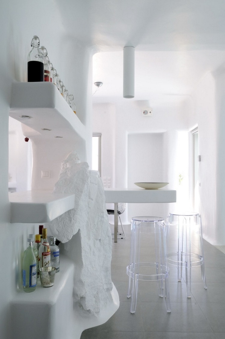 Summer House in Paros by Alexandros Logodotis