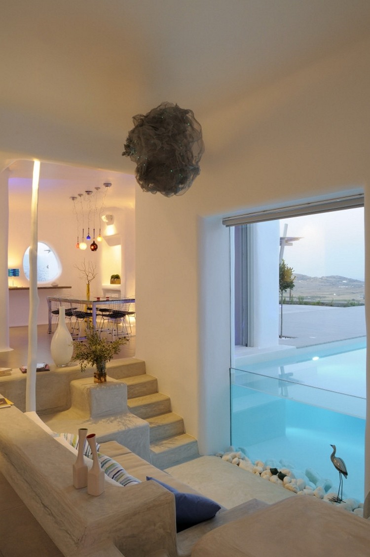 Summer House in Paros by Alexandros Logodotis